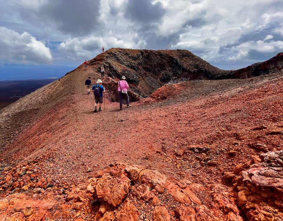 Sierra Negra & Chico Volcano